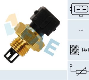 Senzor temperatura aer admisie CHEVROLET MATIZ (M200, M250) 0.8 benzina 52 cai FAE 33175