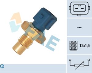 Senzor temperatura lichid de racire CHEVROLET MATIZ (M200, M250) 1.0 benzina 64 cai FAE 33320