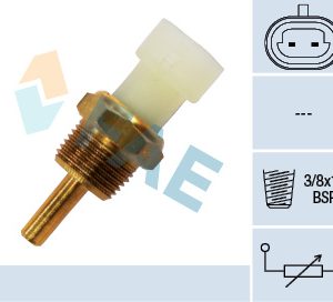 Senzor temperatura lichid de racire CHEVROLET LACETTI (J200) 2.0 D diesel 121 cai FAE 33345