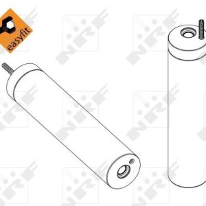 Uscator aer conditionat CHEVROLET LACETTI combi (J200) 1.6 LPG Benzina/Autogaz (GPL) 109 cai NRF 33360