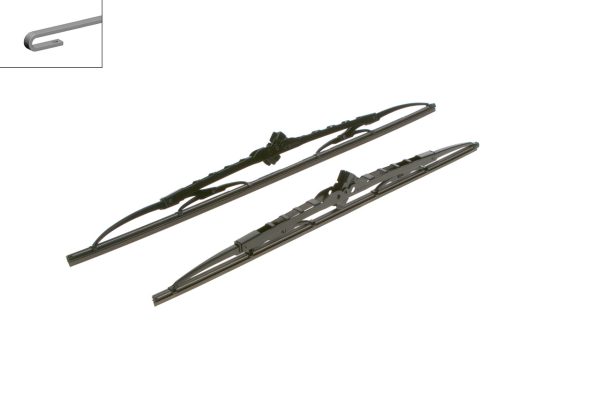 Lamela stergator CHEVROLET LACETTI (J200) 2.0 D diesel 121 cai BOSCH 3 397 001 727