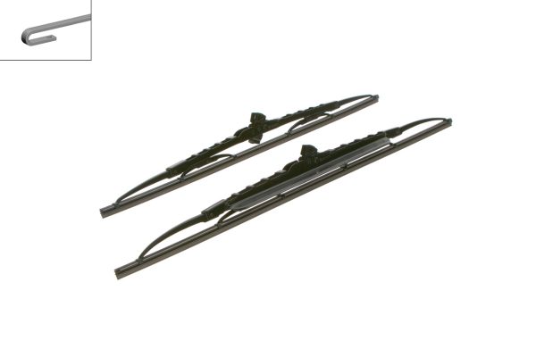 Lamela stergator CHEVROLET LACETTI combi (J200) 1.6 LPG Benzina/Autogaz (GPL) 109 cai BOSCH 3 397 001 728