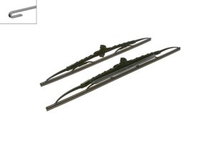 Lamela stergator CHEVROLET LACETTI (J200) 2.0 D diesel 121 cai BOSCH 3 397 001 728