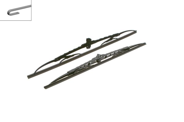 Lamela stergator CHEVROLET LACETTI combi (J200) 1.6 LPG Benzina/Autogaz (GPL) 109 cai BOSCH 3 397 010 251