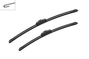 Lamela stergator CHEVROLET LACETTI (J200) 2.0 D diesel 121 cai BOSCH 3 397 118 904