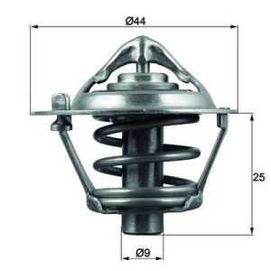 Termostat lichid racire CHEVROLET MATIZ (M200, M250) 1.0 benzina 64 cai MAHLE ORIGINAL TX 113 82D