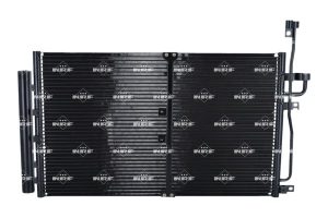 Condensator climatizare CHEVROLET CAPTIVA Van (C100) VCDi tractiune integrala diesel 150 cai NRF 35797