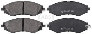 Placute frana CHEVROLET LACETTI combi (J200) 1.6 benzina 109 cai ABS 37053