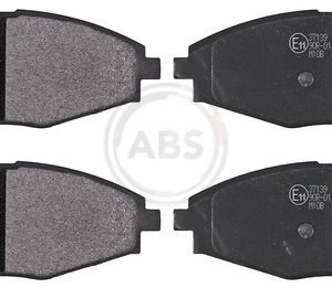 Placute frana CHEVROLET MATIZ (M200, M250) 1.0 LPG Benzina/Autogaz (GPL) 67 cai ABS 37139
