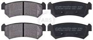 Placute frana CHEVROLET LACETTI (J200) 1.8 benzina 121 cai ABS 37461