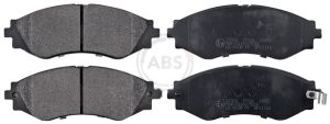 Placute frana CHEVROLET LACETTI (J200) 1.8 benzina 121 cai ABS 37526