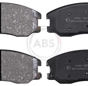 Placute frana CHEVROLET CAPTIVA Van (C100) VCDi diesel 126 cai ABS 37582