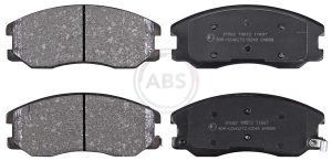 Placute frana CHEVROLET CAPTIVA SPORT 2.4 benzina 136 cai ABS 37582