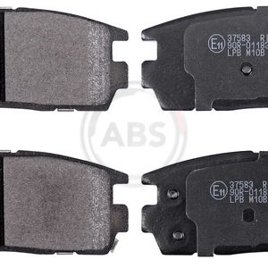 Placute frana CHEVROLET CAPTIVA Van (C100) VCDi diesel 126 cai ABS 37583
