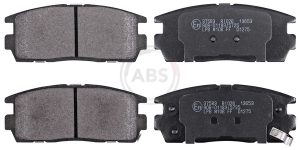 Placute frana CHEVROLET CAPTIVA SPORT 2.4 benzina 136 cai ABS 37583