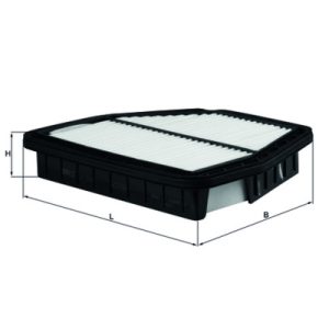 Filtru aer CHEVROLET CAPTIVA Van (C100) VCDi diesel 126 cai KNECHT LX 2965