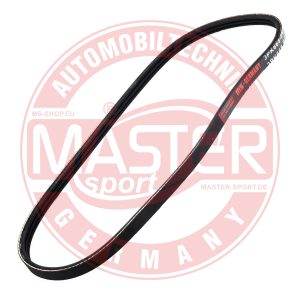 Curea transmisie cu caneluri CHEVROLET MATIZ (M200, M250) 0.8 LPG Benzina/Autogaz (GPL) 52 cai MASTERSPORT GERMANY 3PK665-PCS-MS