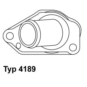 Termostat lichid racire CHEVROLET CAPTIVA SPORT 2.4 benzina 136 cai WAHLER 4189.87D