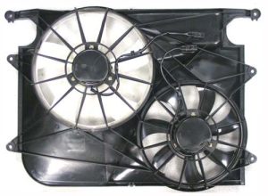 Ventilator radiator CHEVROLET CAPTIVA Van (C100) VCDi diesel 126 cai NRF 47535