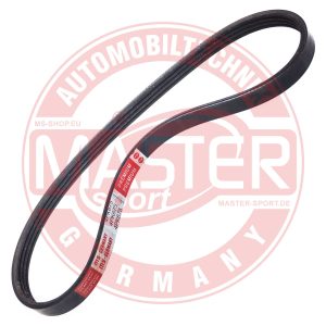 Curea transmisie cu caneluri CHEVROLET MATIZ (M200, M250) 1.0 LPG Benzina/Autogaz (GPL) 67 cai MASTERSPORT GERMANY 4PK670-PCS-MS