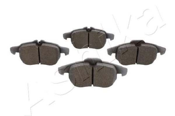 Placute frana CHEVROLET MATIZ (M200, M250) 0.8 LPG Benzina/Autogaz (GPL) 52 cai ASHIKA 50-00-0074
