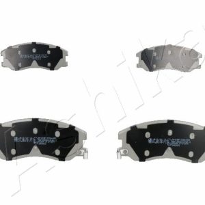 Placute frana CHEVROLET CAPTIVA Van (C100) VCDi diesel 126 cai ASHIKA 50-0W-W10
