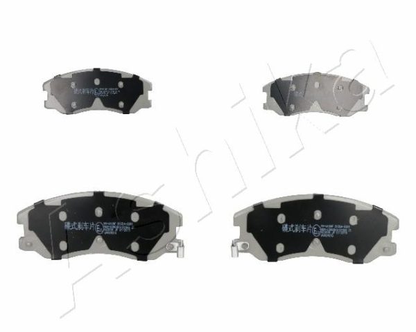 Placute frana CHEVROLET CAPTIVA Van (C100) VCDi diesel 126 cai ASHIKA 50-0W-W10