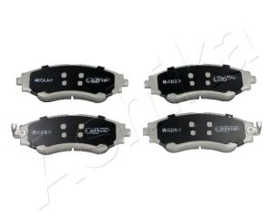 Placute frana CHEVROLET LACETTI (J200) 1.8 benzina 121 cai ASHIKA 50-W0-005