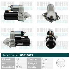 Electromotor CHEVROLET LACETTI (J200) 1.6 benzina 109 cai MEAT DORIA 5015033