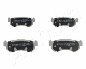 Placute frana CHEVROLET LACETTI (J200) 1.8 benzina 121 cai ASHIKA 51-0W-W02
