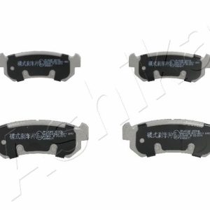 Placute frana CHEVROLET LACETTI (J200) 2.0 D diesel 121 cai ASHIKA 51-0W-W02