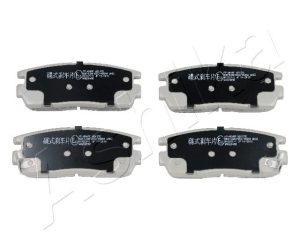 Placute frana CHEVROLET CAPTIVA Van (C100) VCDi diesel 126 cai ASHIKA 51-0W-W04