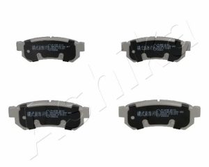 Placute frana CHEVROLET LACETTI combi (J200) 1.6 benzina 109 cai ASHIKA 51-0W-W07
