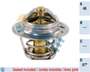 Termostat lichid racire CHEVROLET LACETTI (J200) 1.8 benzina 122 cai FAE 5202987