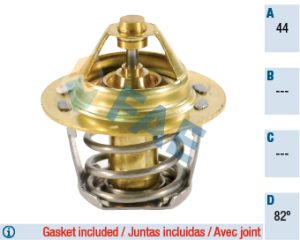 Termostat lichid racire CHEVROLET MATIZ (M200, M250) 1.0 benzina 64 cai FAE 5204182