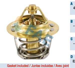 Termostat lichid racire CHEVROLET MATIZ (M200, M250) 0.8 benzina 52 cai FAE 5204182