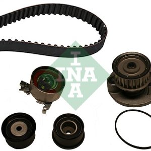 Set pompa apa + curea dintata CHEVROLET LACETTI (J200) 1.8 benzina 122 cai INA 530 0049 30