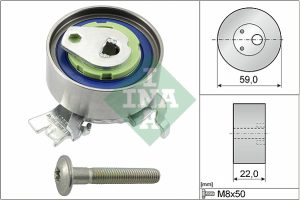 Rola intinzator curea distributie CHEVROLET LACETTI (J200) 1.8 benzina 121 cai INA 531 0518 30