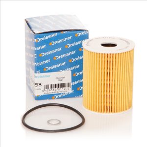 Filtru ulei CHEVROLET LACETTI (J200) 2.0 D diesel 121 cai DREISSNER O0284DREIS