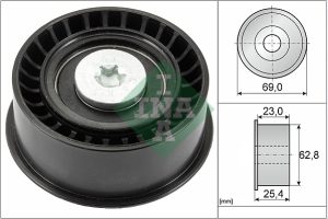 Rola ghidare / conducere curea distributie CHEVROLET LACETTI (J200) 1.8 benzina 121 cai INA 532 0033 10