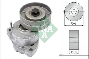 Intinzator curea transmisie CHEVROLET LACETTI (J200) 1.8 benzina 91 cai INA 534 0118 20
