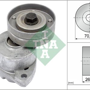 Intinzator curea transmisie CHEVROLET LACETTI (J200) 1.8 benzina 91 cai INA 534 0118 20