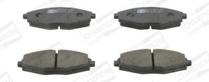 Placute frana CHEVROLET MATIZ (M200, M250) 1.0 benzina 67 cai CHAMPION 572402CH