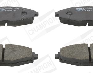 Placute frana CHEVROLET MATIZ (M200, M250) 1.0 LPG Benzina/Autogaz (GPL) 67 cai CHAMPION 572402CH