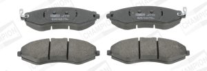 Placute frana CHEVROLET LACETTI (J200) 1.6 benzina 109 cai CHAMPION 572408CH