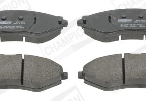 Placute frana CHEVROLET LACETTI (J200) 1.8 benzina 122 cai CHAMPION 572408CH