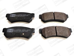 Placute frana CHEVROLET LACETTI combi (J200) 1.6 LPG Benzina/Autogaz (GPL) 109 cai CHAMPION 573633CH
