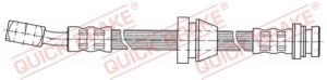 Furtun frana CHEVROLET MATIZ (M200, M250) 0.8 benzina 52 cai QUICK BRAKE 58.919