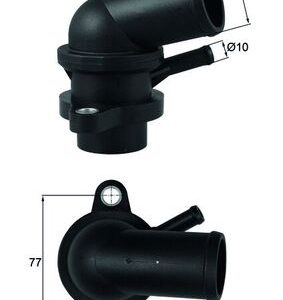 Termostat lichid racire CHEVROLET LACETTI (J200) 1.8 benzina 121 cai MAHLE ORIGINAL TI 239 87D