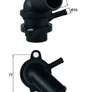 Termostat lichid racire CHEVROLET LACETTI combi (J200) 1.6 benzina 109 cai MAHLE ORIGINAL TI 240 87D